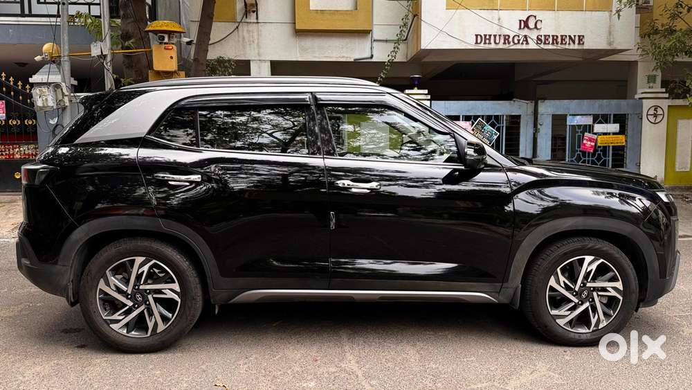 Hyundai Creta Sx (o) 1.5 Petrol Cvt, 2025, Petrol
