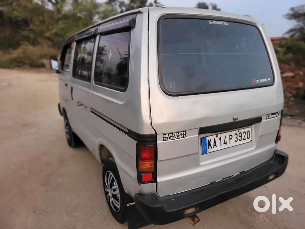 Maruti Suzuki Omni 2015 Petrol Manual