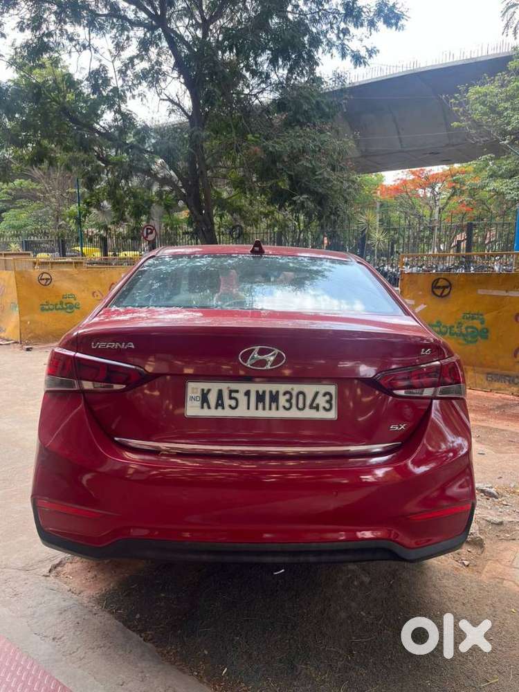 Hyundai Verna Vtvt 1.6 Sx, 2018, Petrol