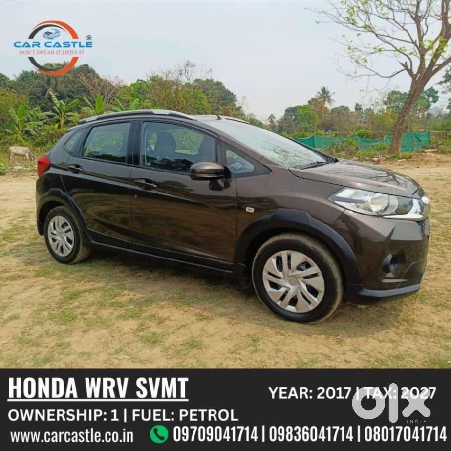 Honda Wr-v 1.2 Vx Exclusive Edition I-vtec Mt, 2017, Petrol