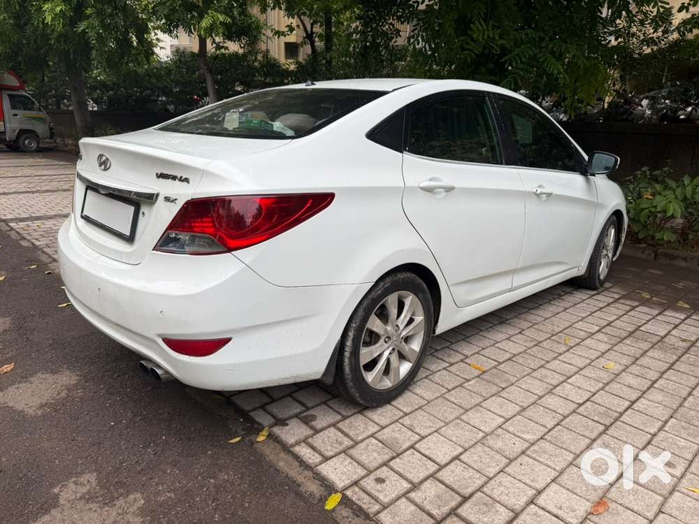 Hyundai Verna Diesel 2011 Car
