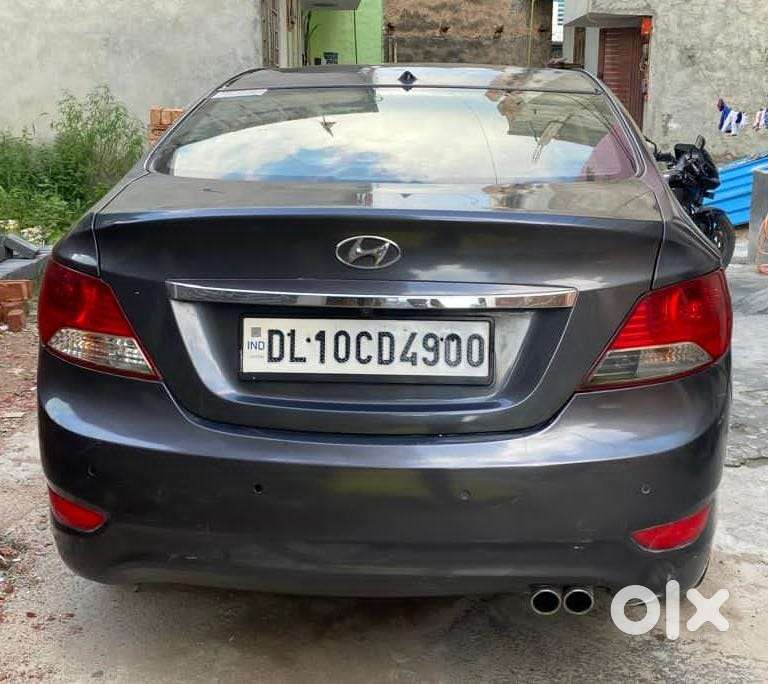 Hyundai Verna 1.6 Sx (o) Vtvt At, 2012, Petrol