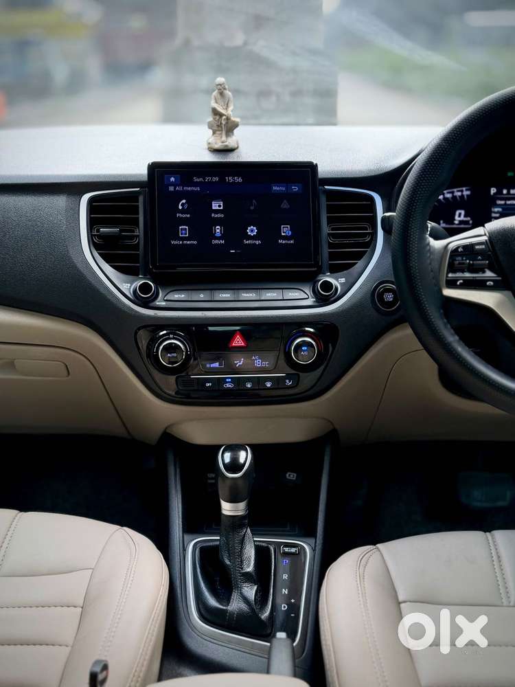Hyundai Verna Sx 1.5 Petrol Ivt, 2021, Petrol