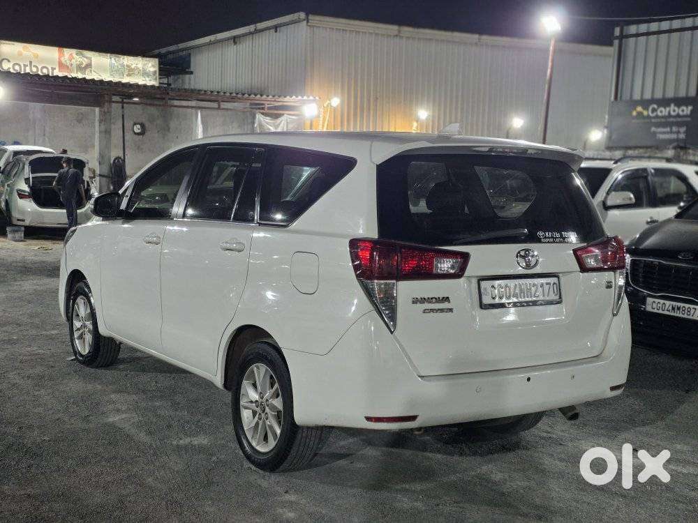 Toyota Innova Crysta G 7 Str, 2018, Diesel