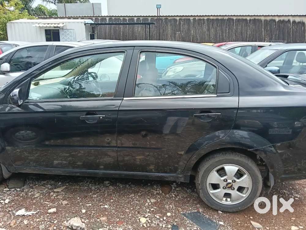 Black Car Aveo No. 1 Condition