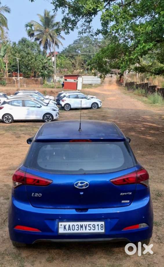 Hyundai I20 2015-2017 Sportz 1.2, 2015, Petrol