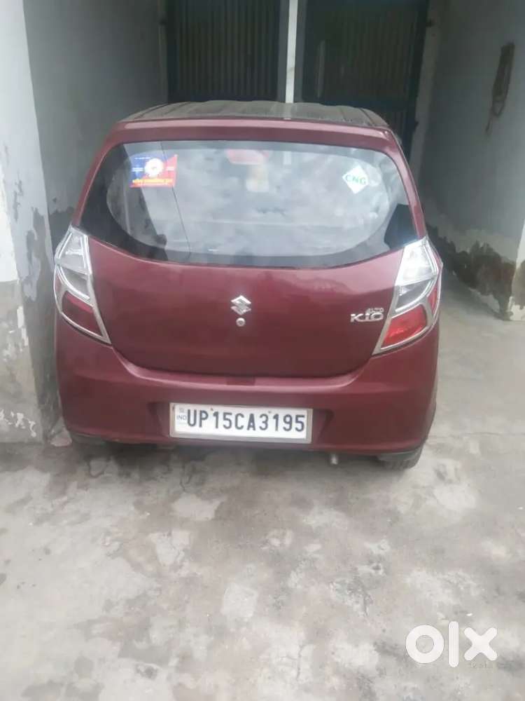 Maruti Suzuki Alto K10 2016