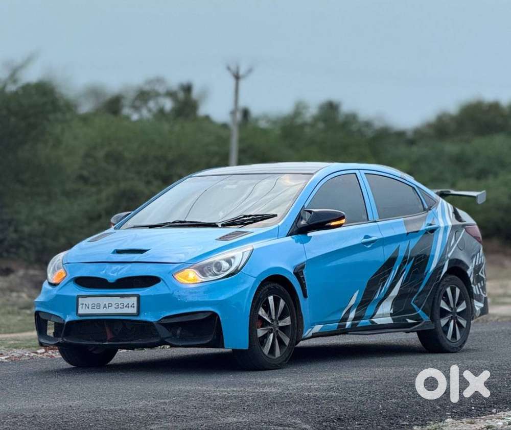 Hyundai Verna, 2012, Diesel