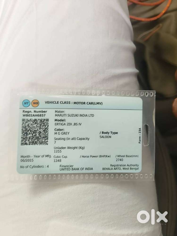 Maruti Ertiga Zdi Plus 2015