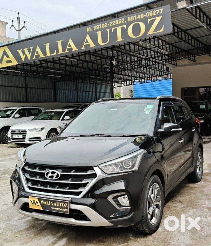 Hyundai Creta 1.6 Sx Automatic Diesel, 2019, Diesel