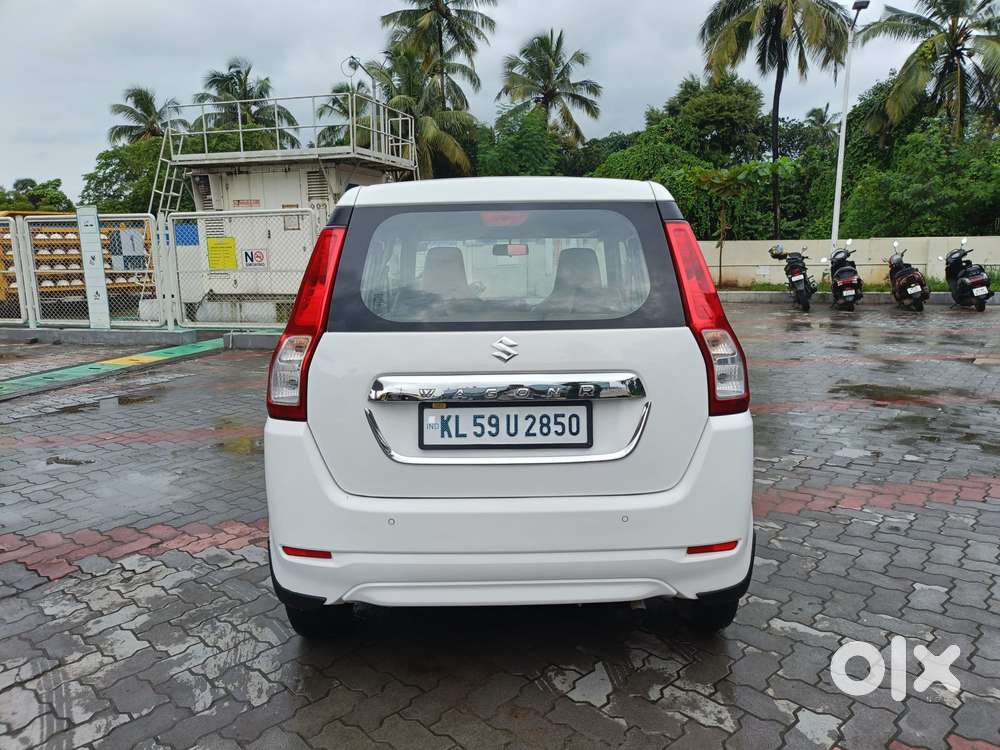 Maruti Suzuki Wagon R Vxi Opt 1.2, 2019, Petrol