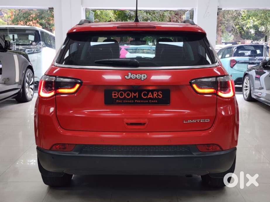 Jeep Compass 2.0 Limited 4x4, 2018, Diesel