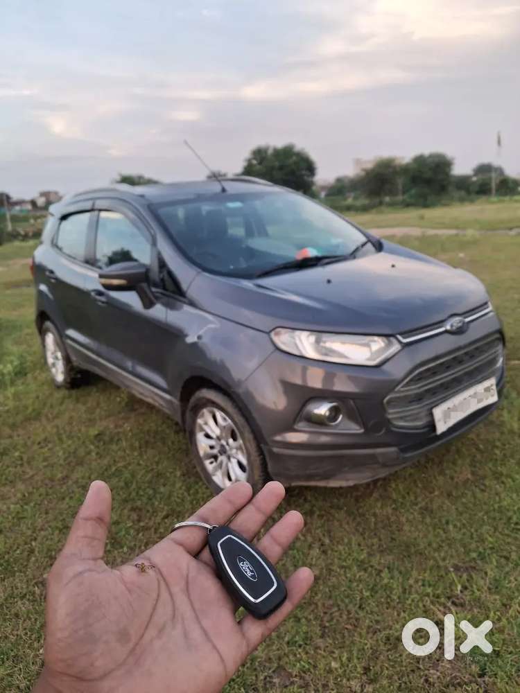 Ford Ecosport Diesel Manual 2017