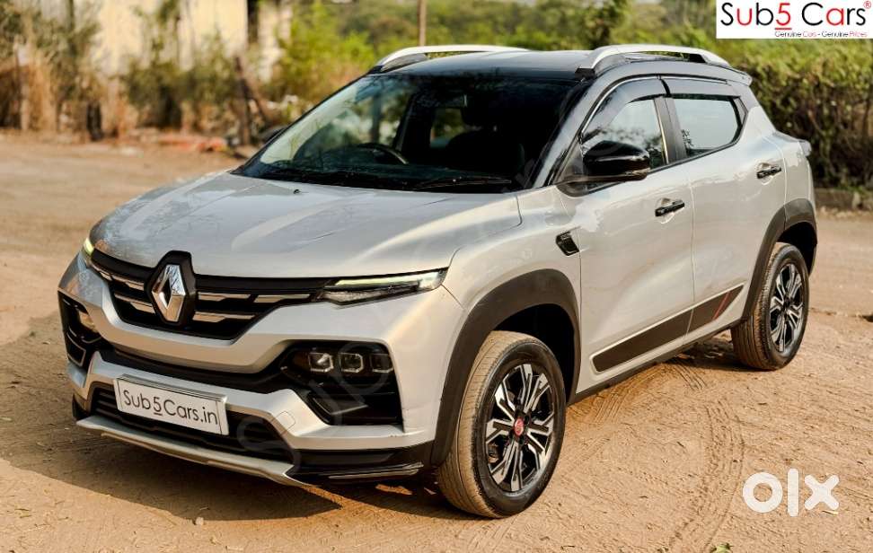 Renault Kiger Rxz Turbo Cvt, 2023, Petrol