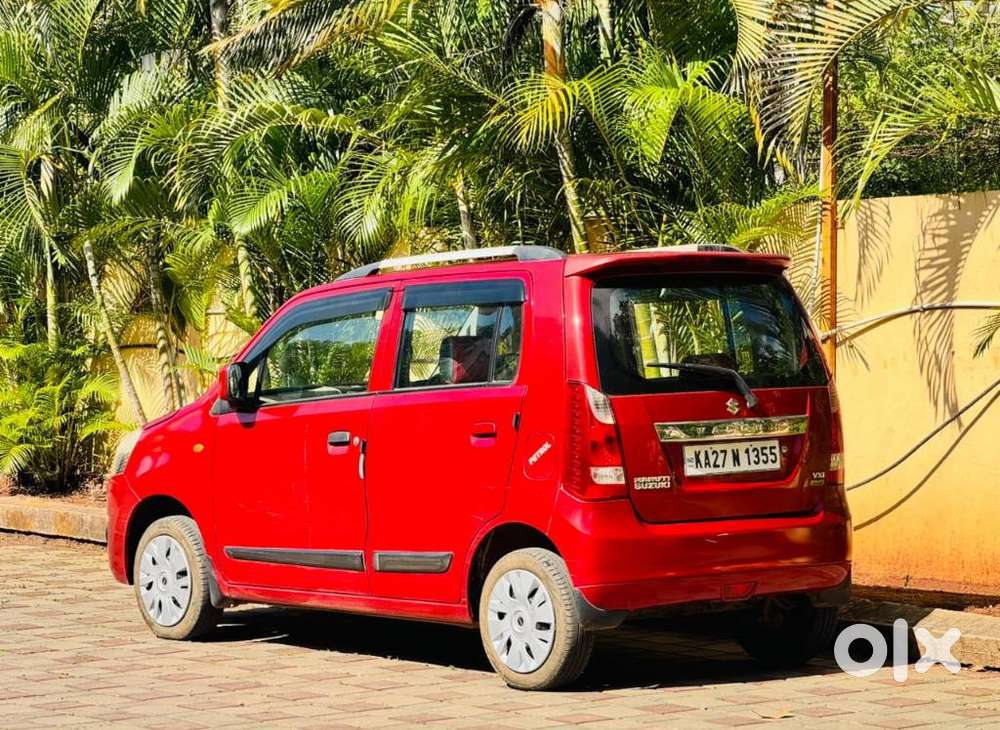 Maruti Suzuki Wagon R Vxi Amt Opt, 2016, Petrol
