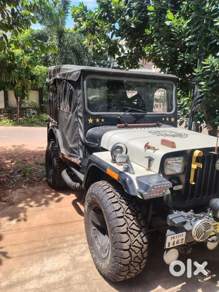 Mahindra Mm 540 Jeep 2000