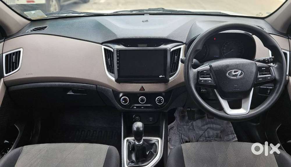 Hyundai Creta 1.6 E Plus, 2018, Petrol
