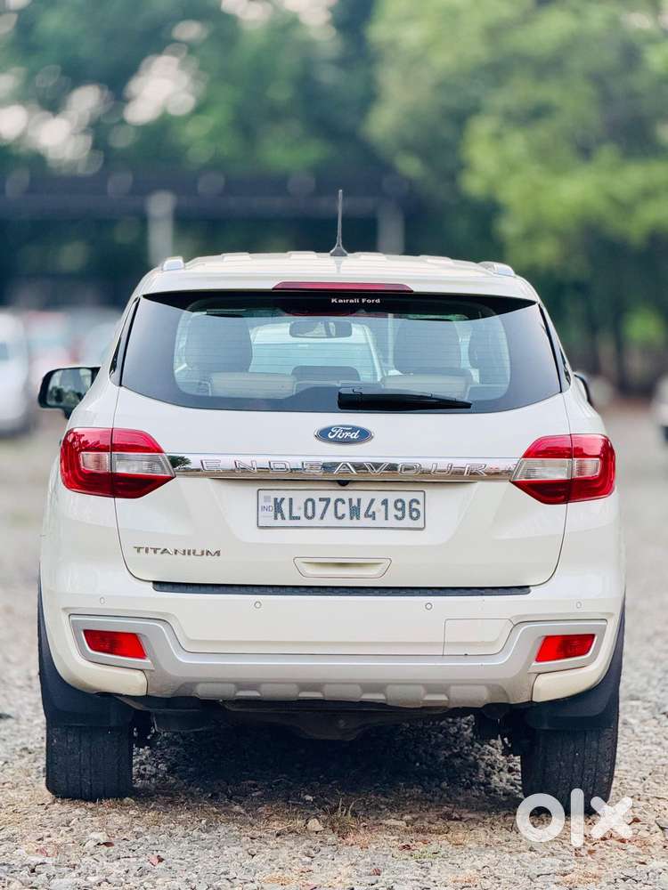 Ford Endeavour Titanium Plus 4x2 At, 2021, Diesel