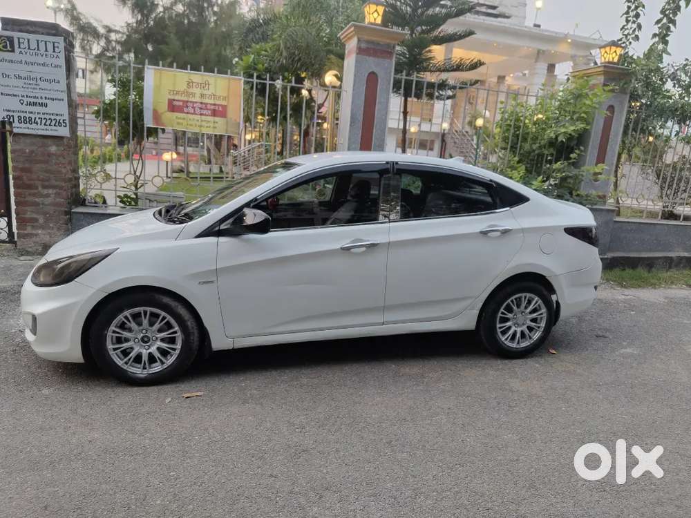Hyundai Verna 1.6 Crdi 2011 Pass 2031 Tk All Papers Ok