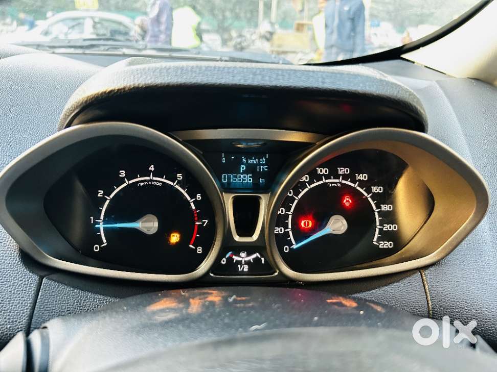 Ford Ecosport 2013-2015 1.5 Ti Vct At Titanium, 2015, Petrol