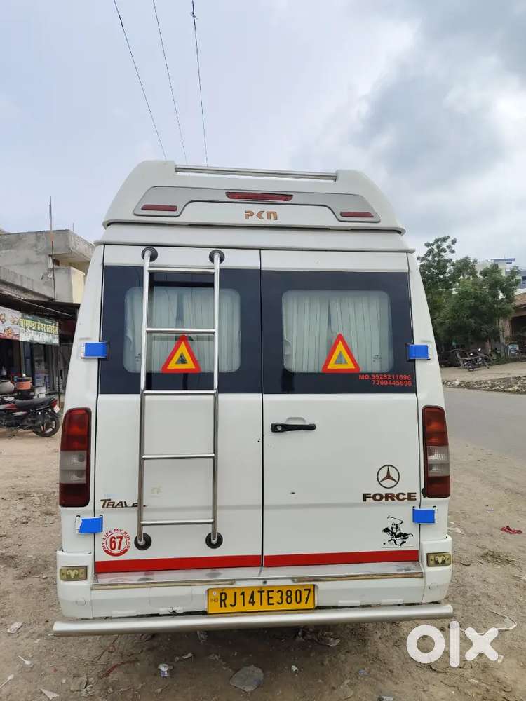 Force Motors Trax Cruiser 2018 Diesel Well Maintained