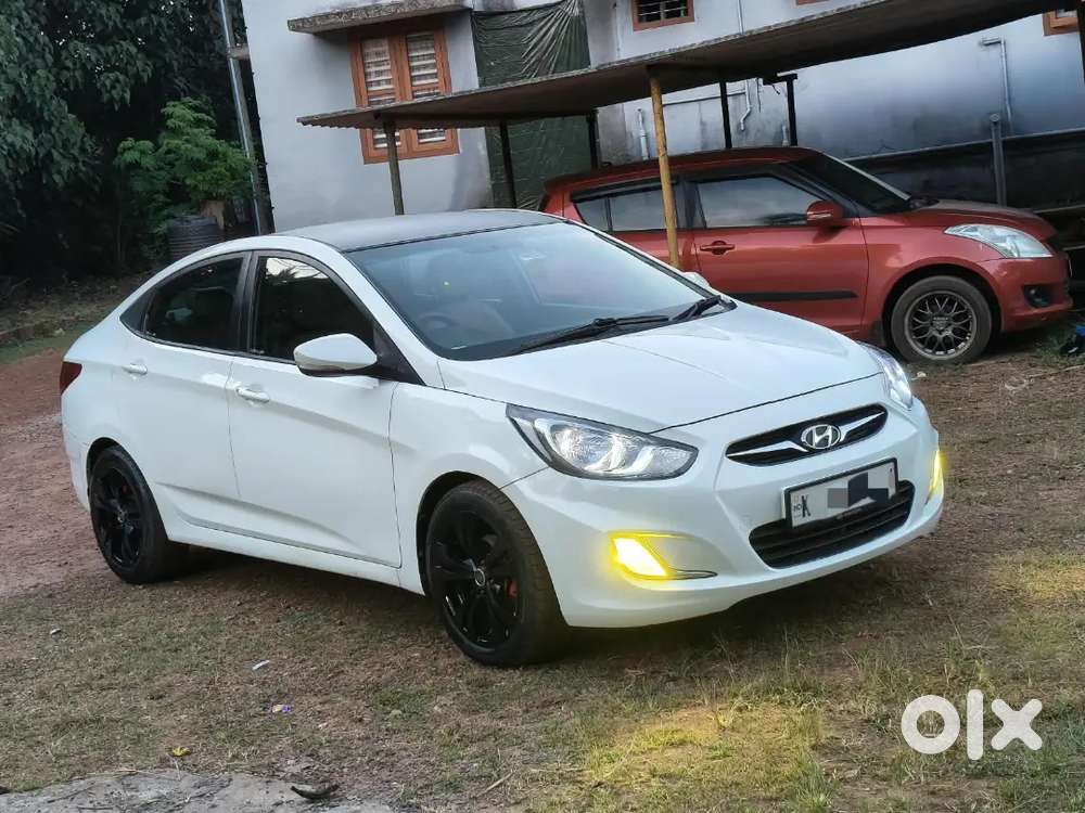 Hyundai Verna 2012 Diesel Well Maintained