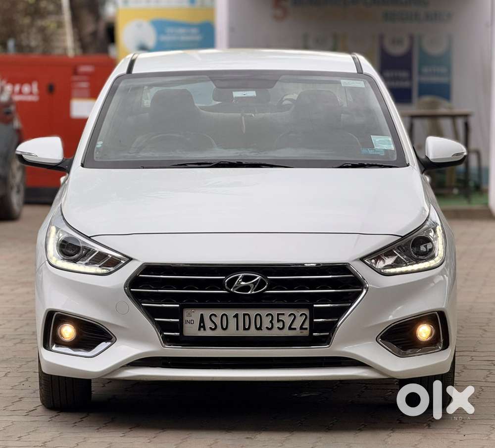 Hyundai Verna 1.6 Sx Vtvt, 2018, Petrol