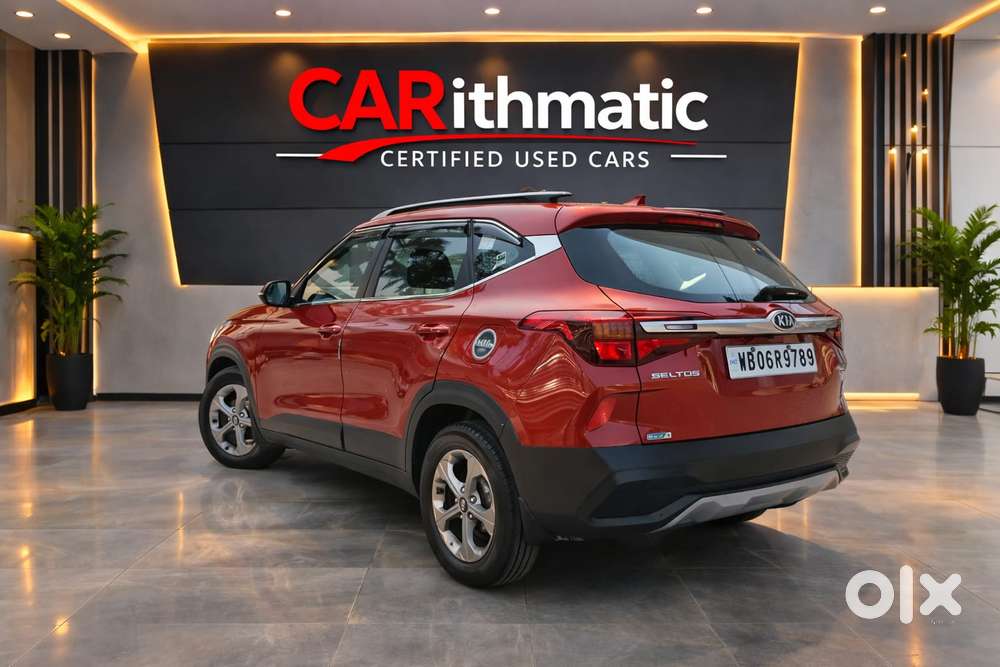 Kia Seltos Htk Plus G, 2019, Petrol