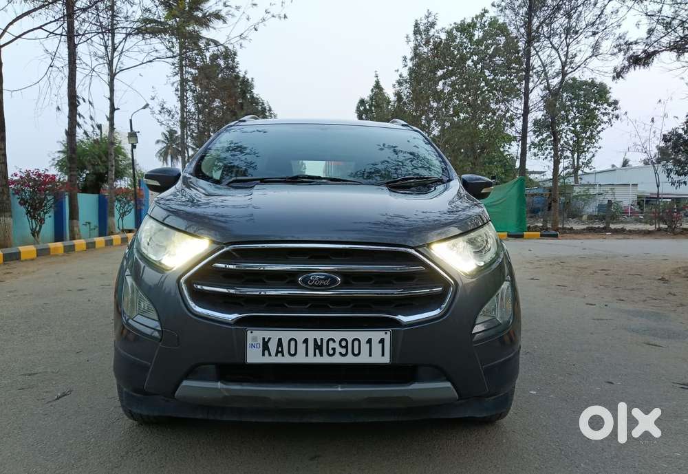 Ford Ecosport [ ] 1.5 Titanium Tdci, 2019, Diesel