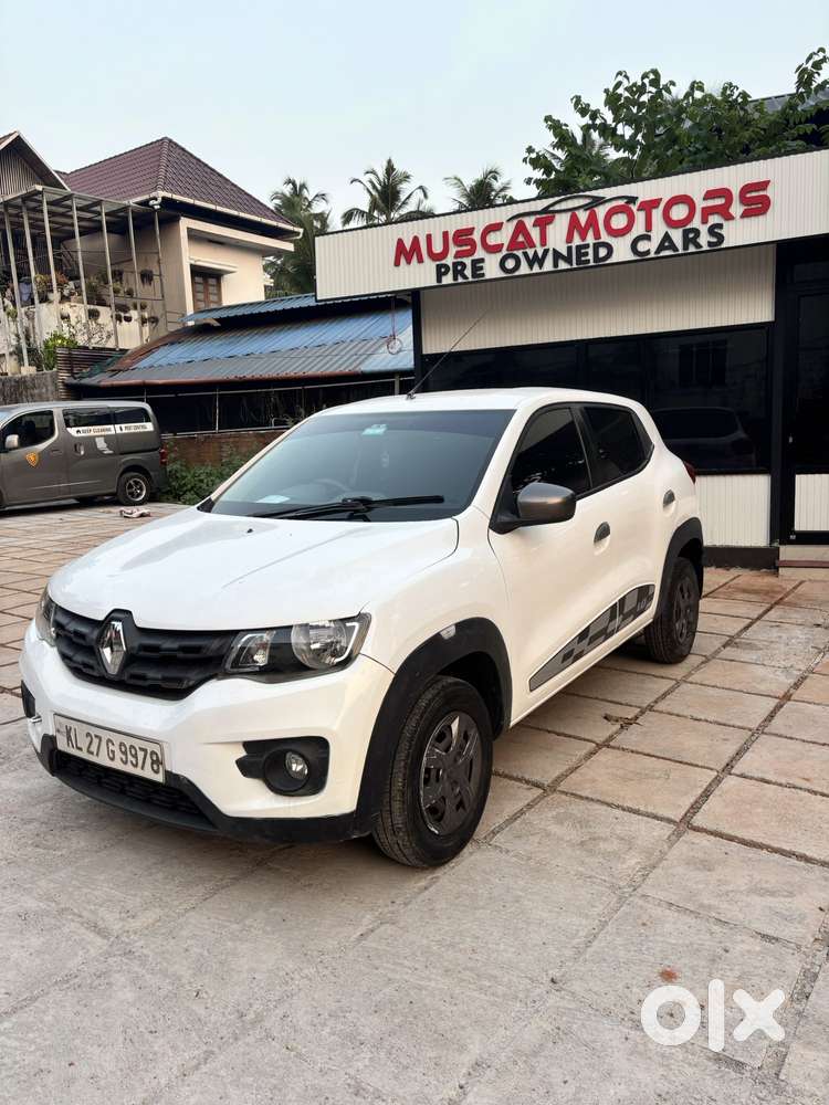 Renault Kwid Amt Rxl, 2017, Petrol