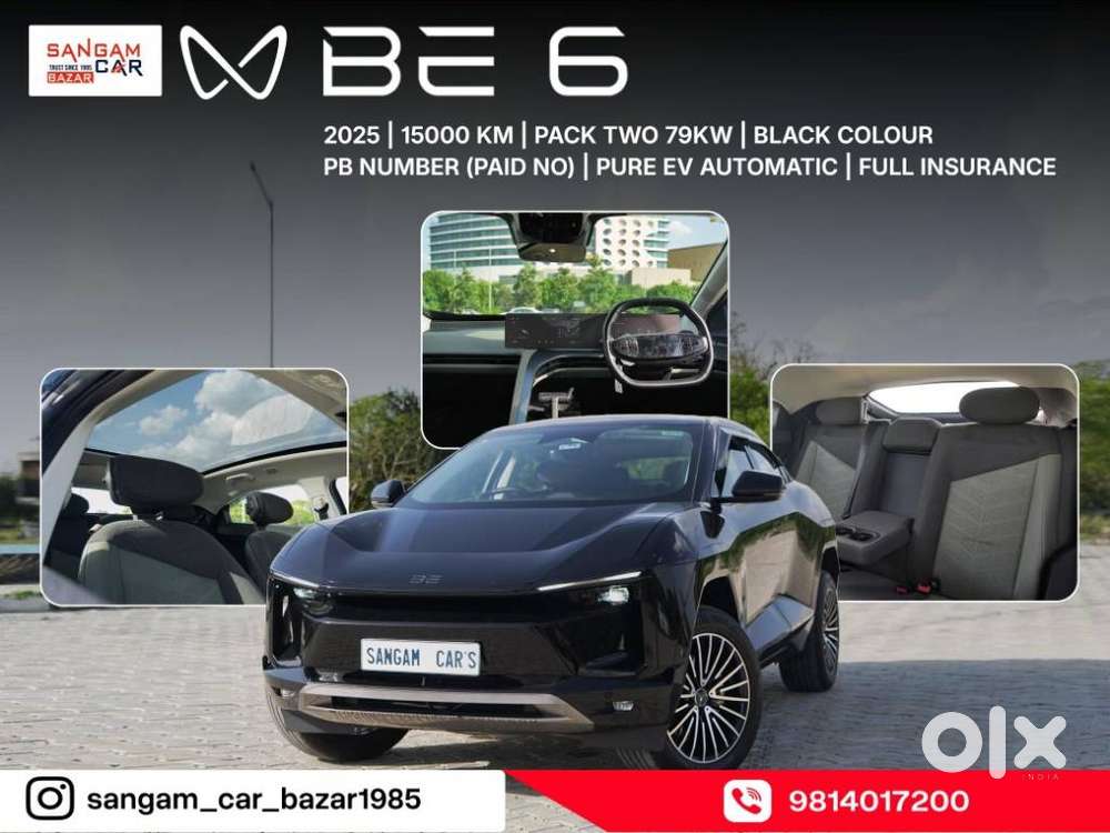 Mahindra Be 6 Be, 2025, Electric