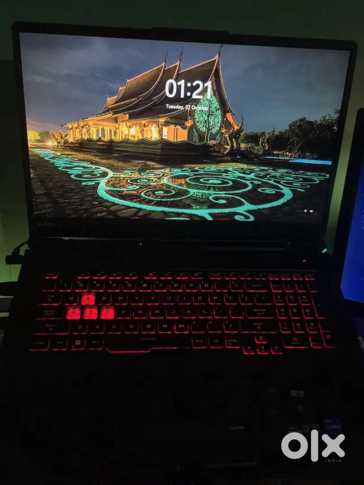 ASUS TUF Gaming F17 | Core i5 | RTX 2050 17-inch Gaming Laptop