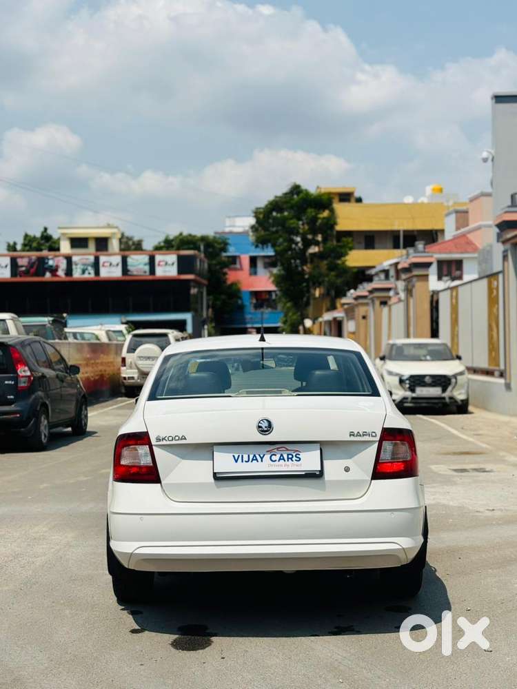 Skoda Rapid Ambition 1.6 Mpfi Manual, 2019, Petrol