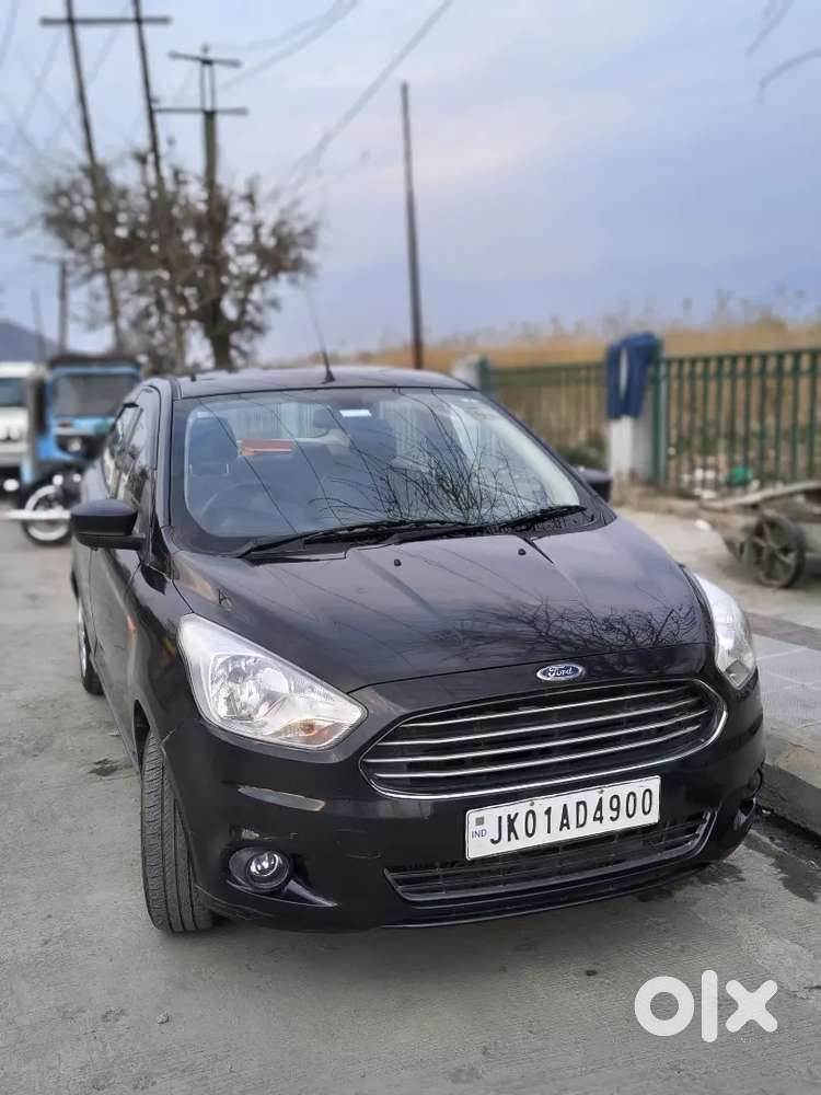Ford Figo Aspire 2017 Diesel Srinagar Registration