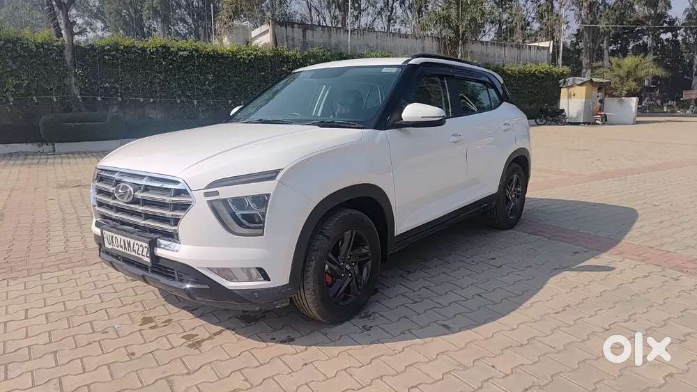 Hyundai Creta 1.5 S Plus Knight Diesel Dual Tone, 2023, Diesel