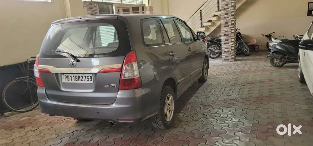 Toyota Innova Diesel 2014