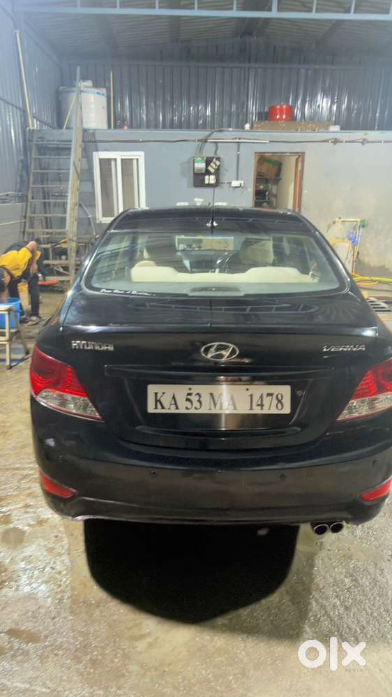 Hyundai Verna Manual 2012