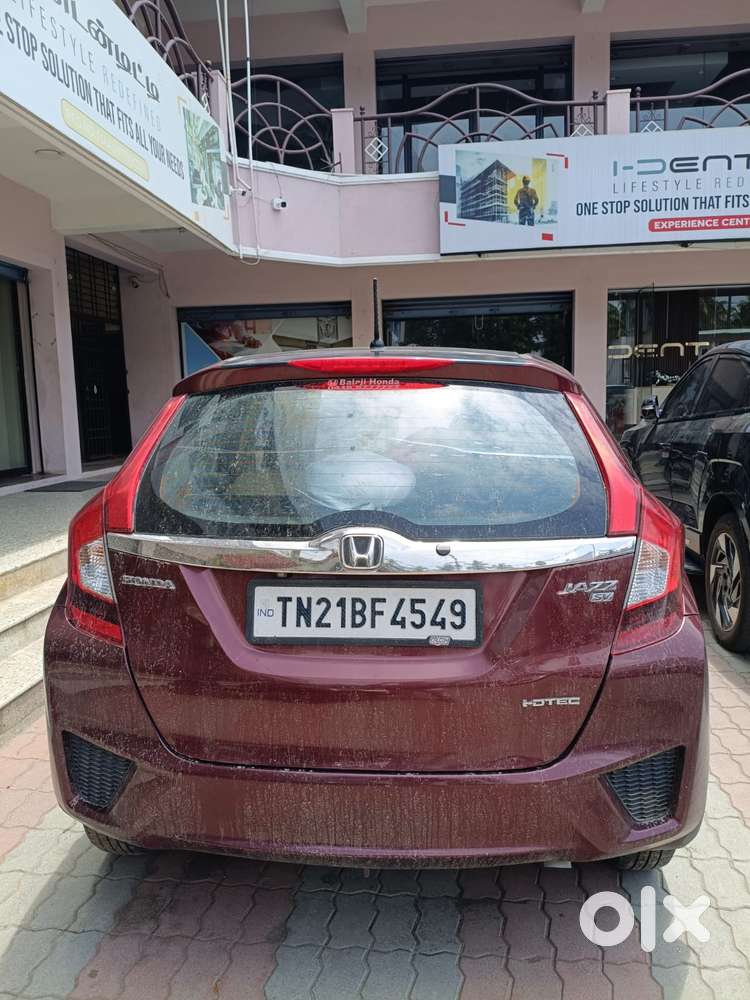 Honda Jazz 1.2 Sv I-vtec At, 2018, Diesel