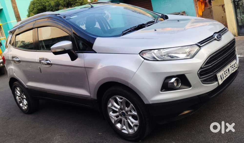 Ford Ecosport 1.5 Diesel Titanium, 2015, Diesel