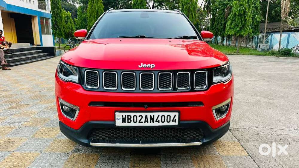 Jeep Compass 1.4 Limited Plus, 2018, Petrol