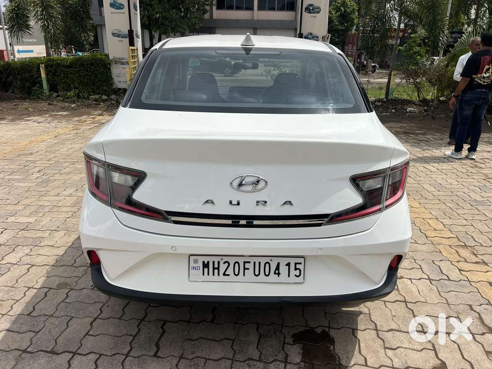 Hyundai Aura Sx 1.2 Petrol, 2021, Petrol