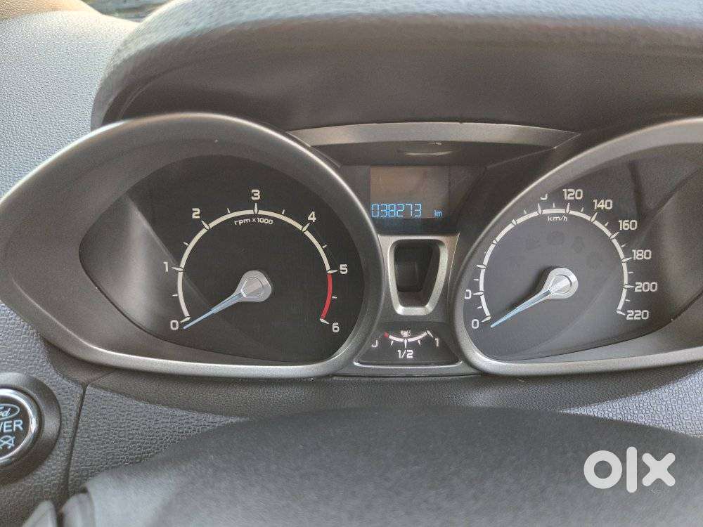 Ford Ecosport 1.5 Diesel Titanium, 2017, Diesel