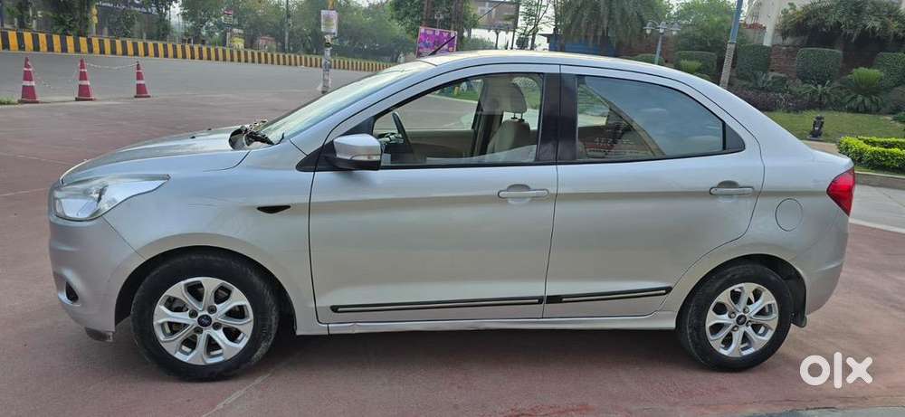 Ford Figo Aspire 2017 Petrol Well Maintained