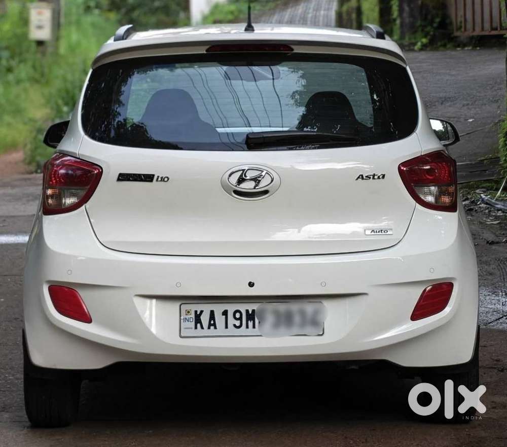 Hyundai Grand I10 Asta 1.2 Kappa Vtvt (o), 2015, Petrol