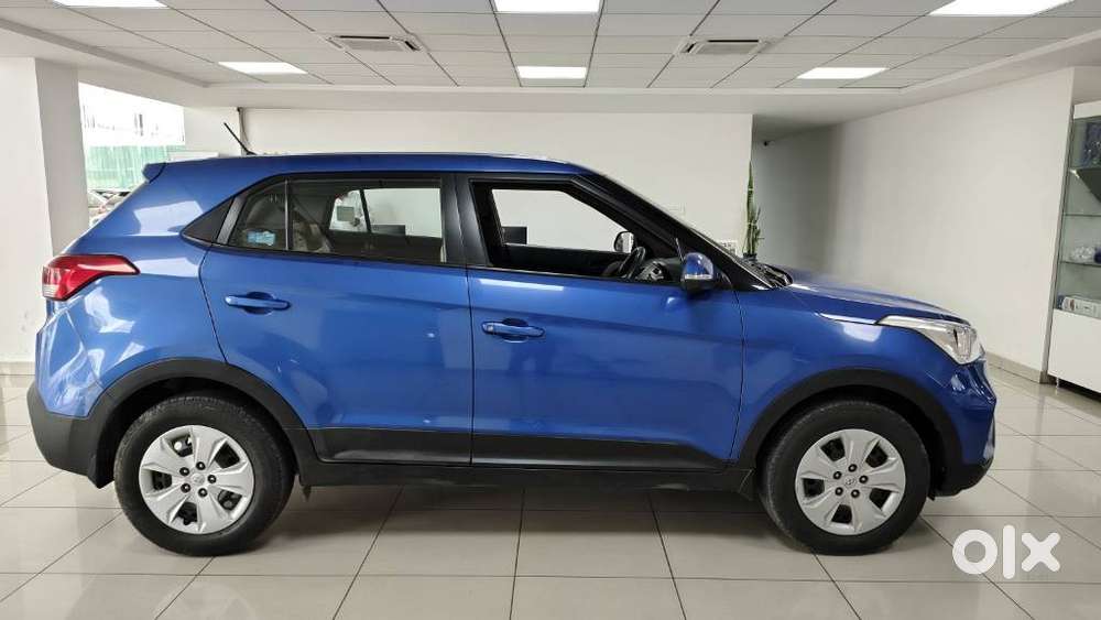 Hyundai Creta 1.6 E Plus, 2018, Petrol