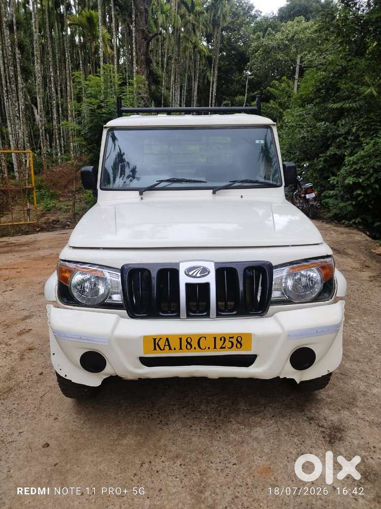 Mahindra Bolero Pik-up, 2017, Diesel