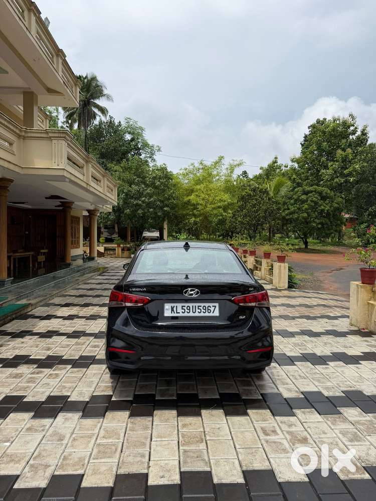 Hyundai Verna Vtvt 1.6 Sx, 2019, Petrol