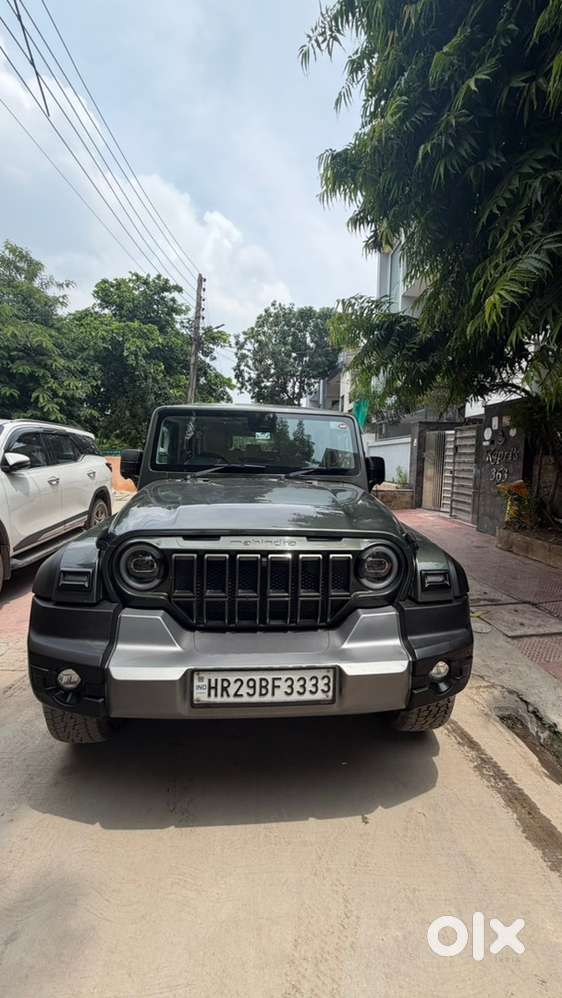 Mahindra Thar Roxx 2025 Petrol Automatic