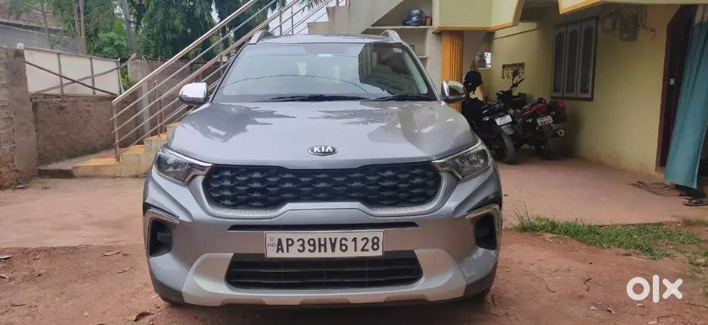 Kia Sonet 2021 Petrol Well Maintained