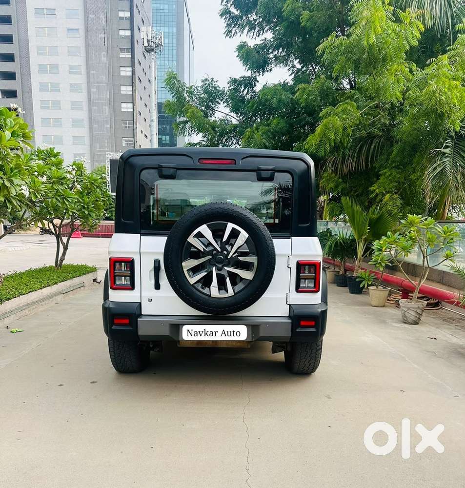 Mahindra Thar Roxx Ax7 L Petrol At 2wd, 2024, Petrol